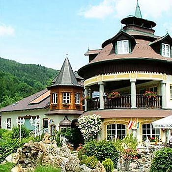 Hotel Scharfegger's Raxalpenhof - Zuhause am Land Reichenau Exterior foto
